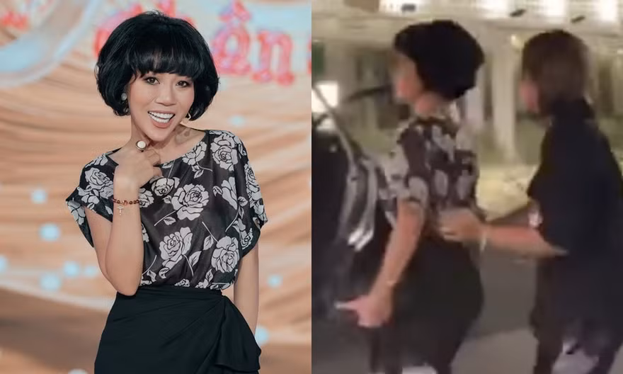 Xôn xao clip 'ném thiệp bỏ về' trong show Đỗ Mạnh Cường, Trác Thúy Miêu nói gì? 