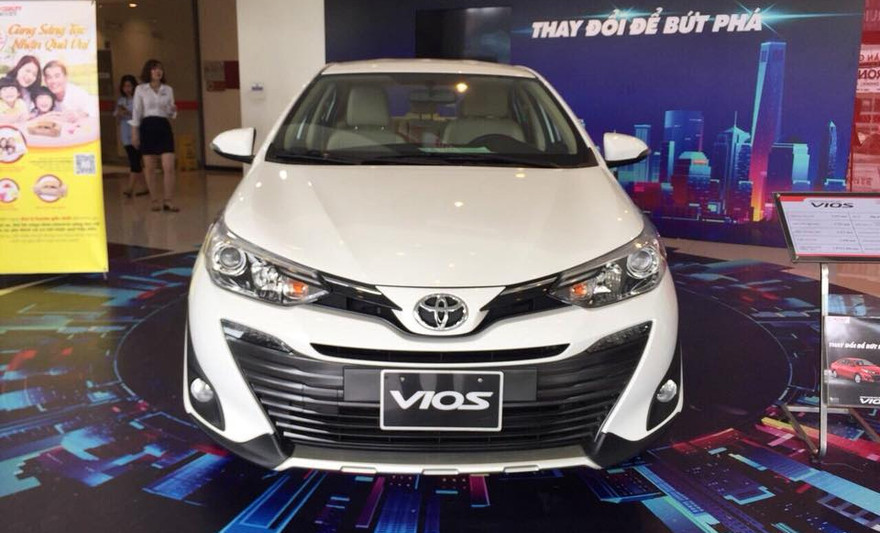 Toyota Vios tiếp tục đứng đầu phân khúc