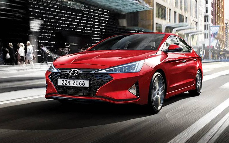 Hyundai Elantra Sport tại Hàn Quốc.