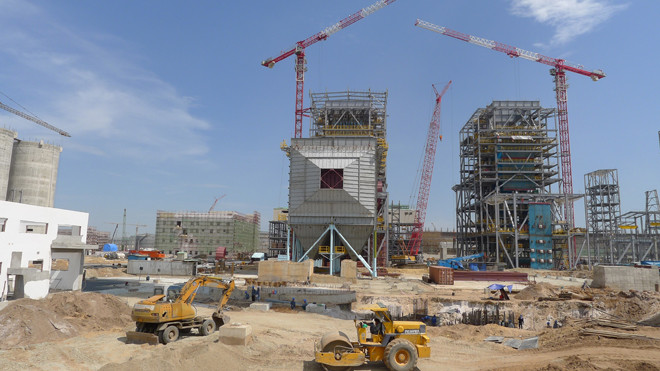 Dự án Formosa Hà Tĩnh đang hưởng khung ưu đãi kịch trần. Ảnh: Đức Nam