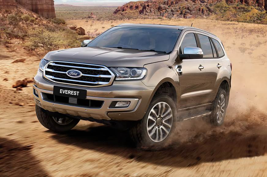 Ford Everest mới sẽ được đưa về Việt Nam trong quý 4 năm nay