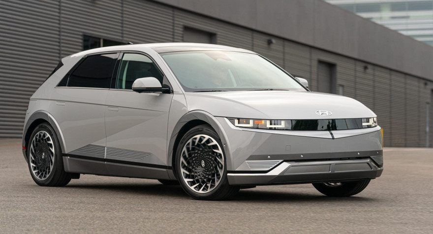 Xe điện Hyundai Ioniq