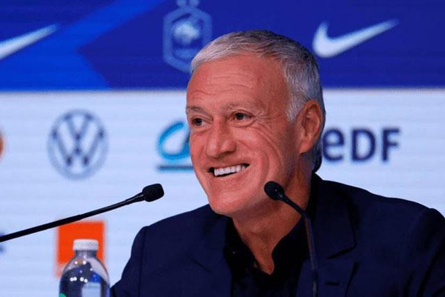 HLV Didier Deschamps sẵn sàng gia hạn hợp đồng với đội tuyển Pháp.