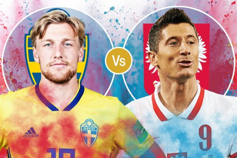 Thụy Điển - Ba Lan: ‘Đại bàng’ có thể tung cánh?