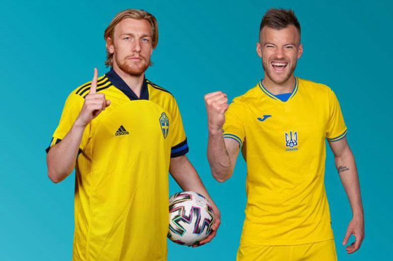 Thuỵ Điển - Ukraine: Vé đi tiếp cho 'Blagult'