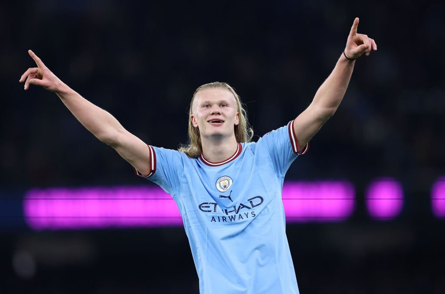 ‘Xé lưới’ Arsenal, Haaland lập nên siêu kỷ lục