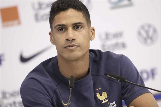 Raphael Varane.