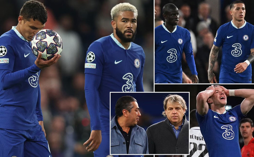 Chelsea bị loại ở Champions League, Todd Boehly trừng phạt 19 cầu thủ