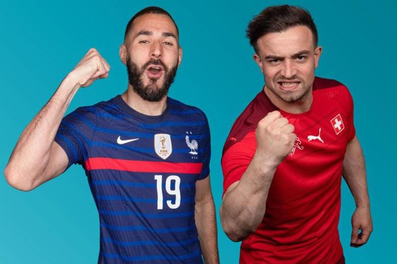 Pháp - Thụy Sĩ: Khó cản bước ‘Gà trống’