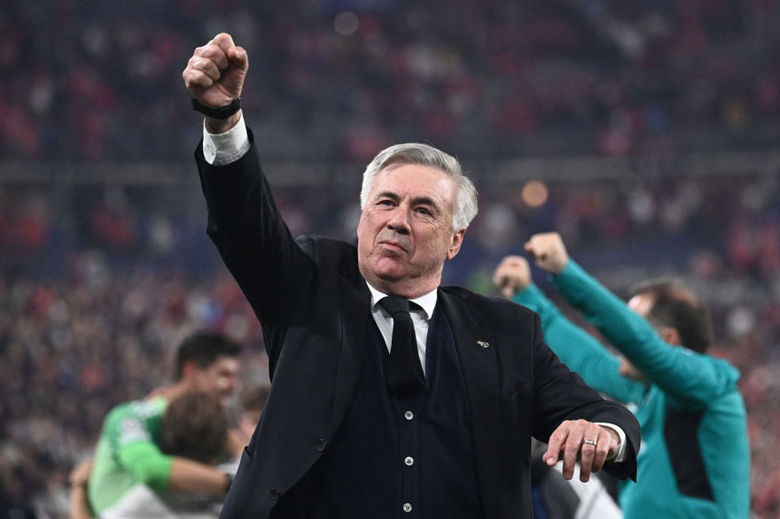Real thắng Chelsea, HLV Ancelotti lập nên kỷ lục chưa từng có