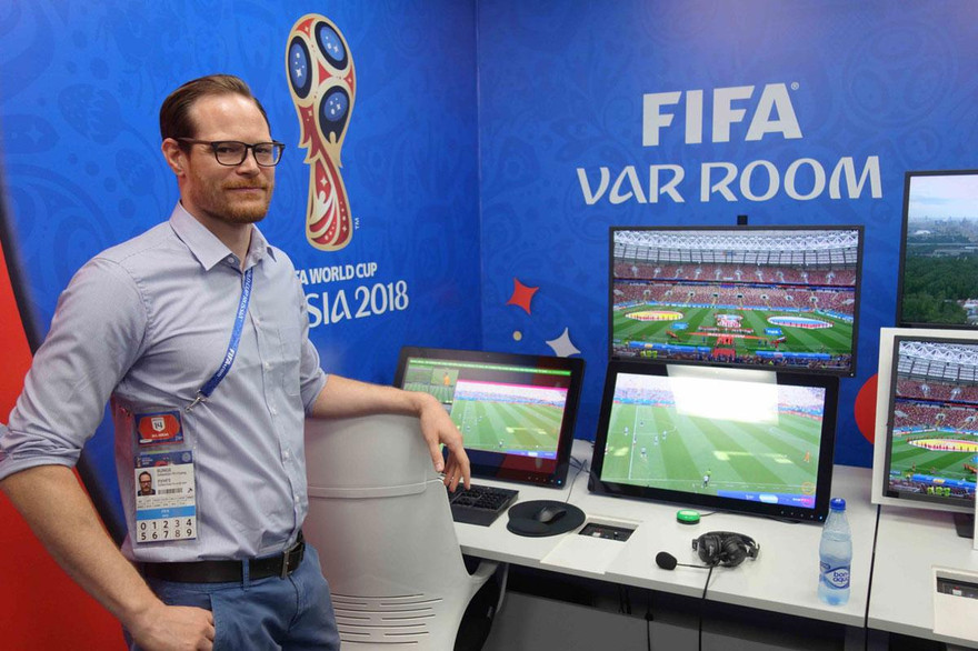 Lịch sử World Cup 2018: VAR lần đầu xuất hiện