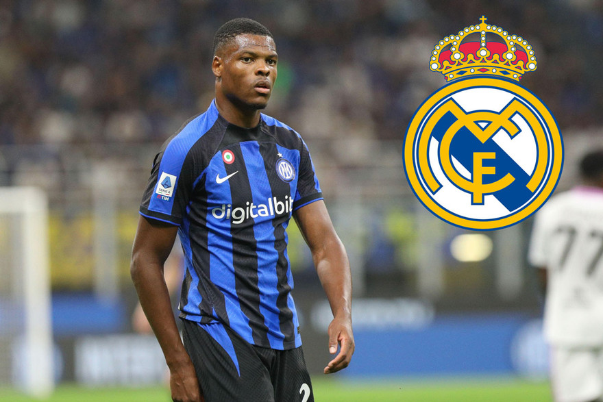 Real nhắm Denzel Dumfries thay Carvajal