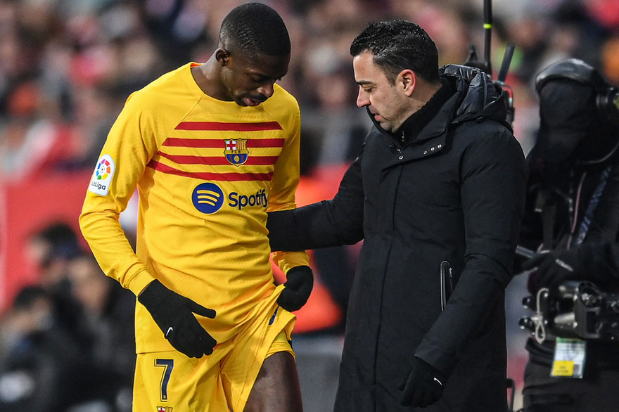 Barca nhận hung tin sau chiến thắng trước Girona