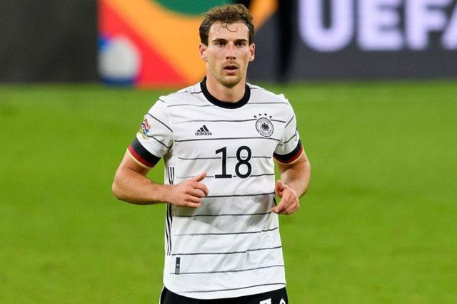Tiền vệ Leon Goretzka.