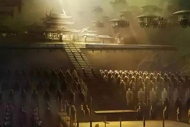 Những bí ẩn ly kỳ bên trong lăng mộ Tần Thủy Hoàng