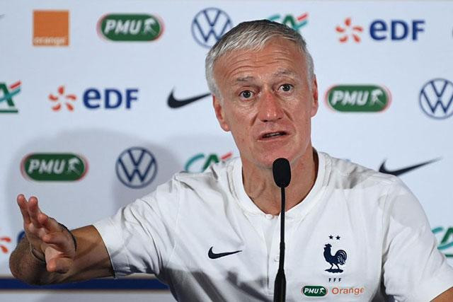 HLV Didier Deschamps.