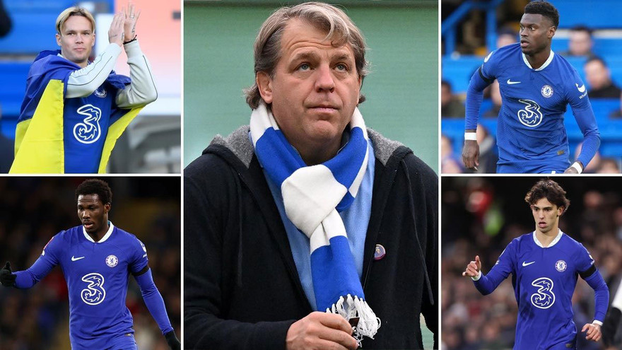 Chelsea ‘vô đối’ về số tiền mua sắm cầu thủ ở mùa giải 2022/23
