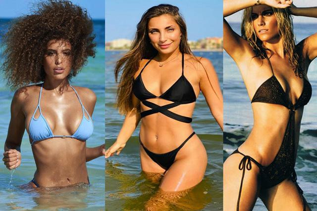 Ngắm vẻ nóng bỏng của dàn WAGs Italia và Tây Ban Nha trước trận đấu ‘sinh tử’