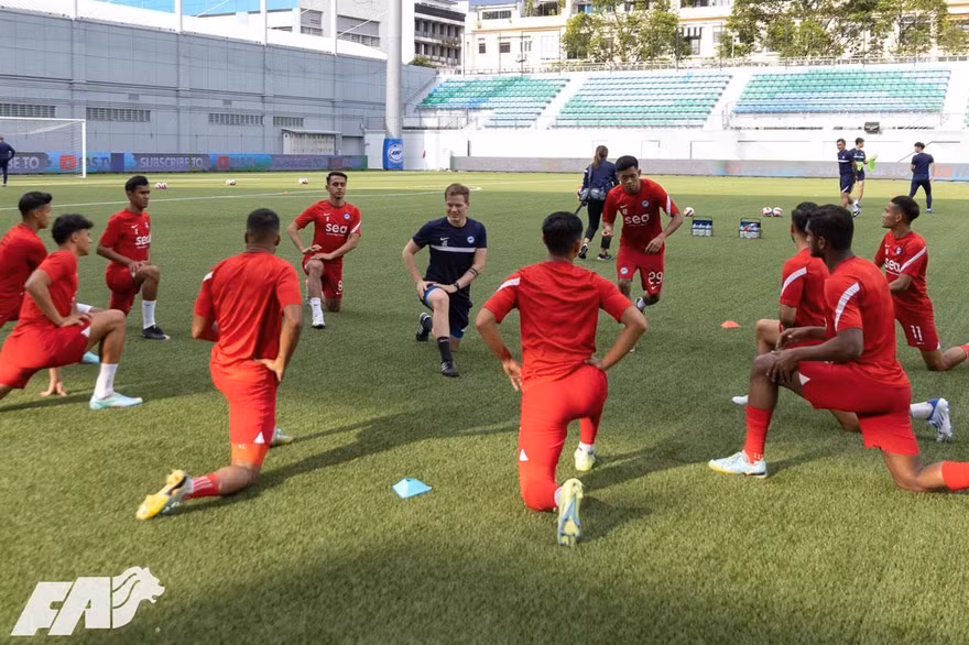 Singapore chốt danh sách dự AFF Cup 2022: Vắng mặt 3 trụ cột