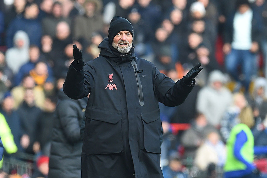 Bị Chelsea cầm hoà, HLV Klopp vẫn lạc quan