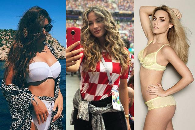 Dàn WAGs Croatia đại chiến Tây Ban Nha: ‘Kẻ tám lạng, người nửa cân’