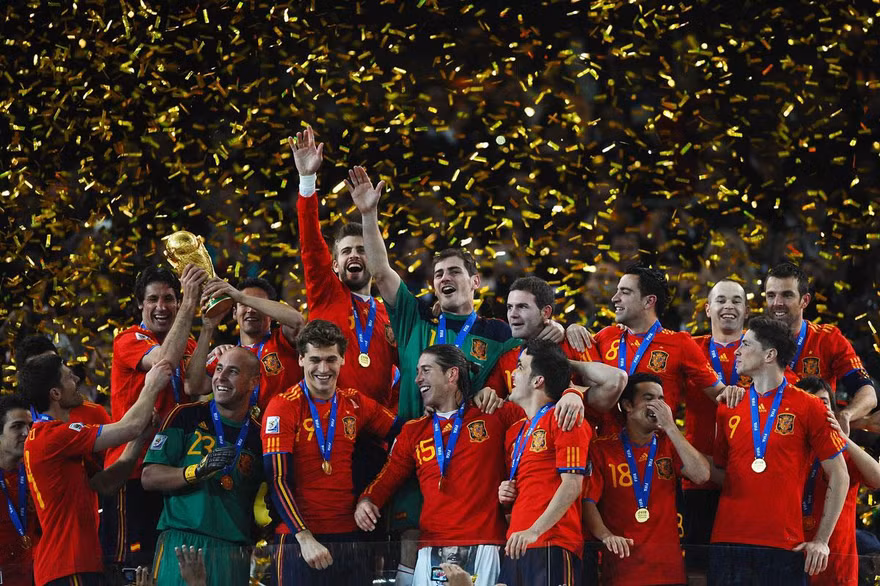 Lịch sử World Cup 2010: Tây Ban Nha lần đầu tiên đăng quang