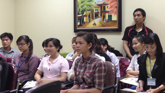 Những ứng viên đầu tiên nộp hồ sơ ở Bộ Nội vụ