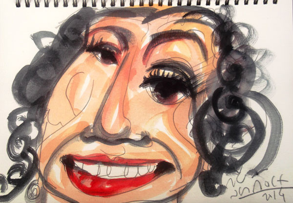 Tranh của: Nguyễn Xuân Hoàng