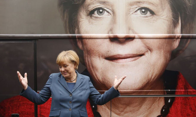 Thủ tướng Angela Merkel.