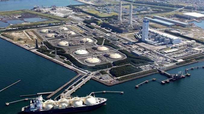 Nhật hiện là nước tiêu thụ khí đốt hoá lỏng nhiều nhất thế giới