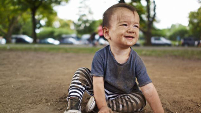 Trẻ nghịch bẩn, tăng hệ miễn dịch