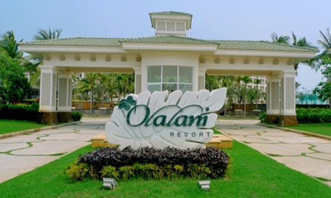 Khu du lịch 5 sao hầu tòa