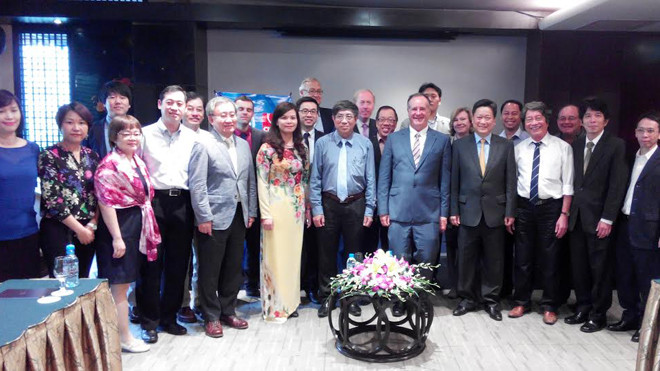 Các đại biểu dự kỳ họp của CISAC. Ảnh: N.M.Hà