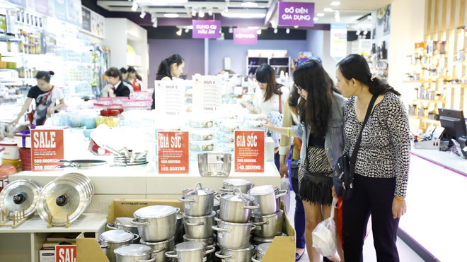 Mọi người đều có quyền kinh doanh trong những ngành nghề pháp luật không cấm. Ảnh: ngọc châu