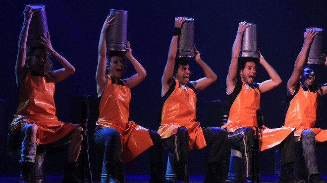 Âm nhạc của Tararam không chỉ đã tai mà còn bắt mắt. Ảnh: N.M.Hà