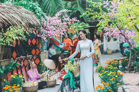 Giới trẻ 'mê mẩn' phố ông Đồ ở Cần Thơ