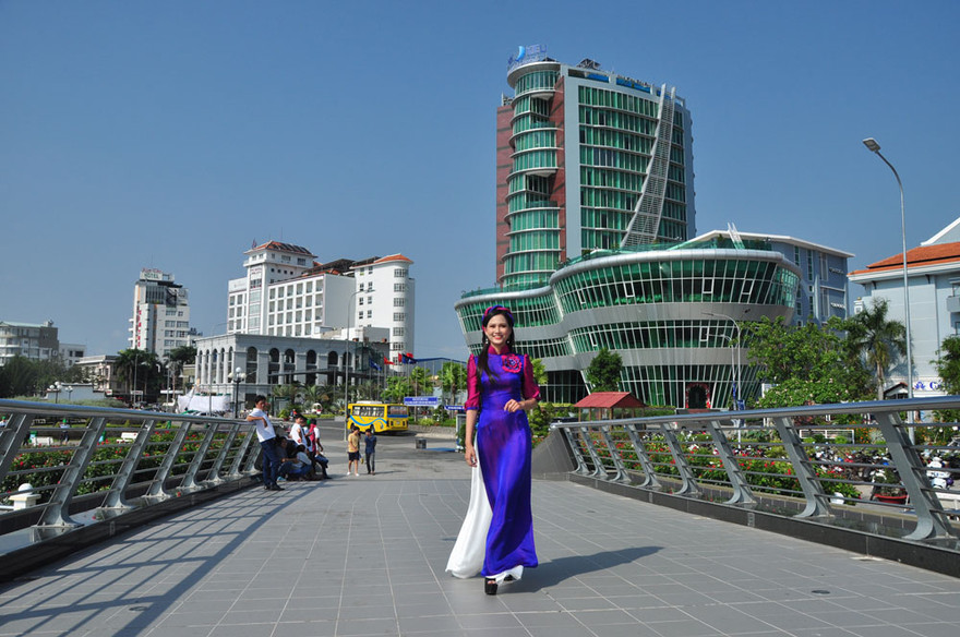 Á khôi sinh viên Cần Thơ hào hứng thi Hoa Hậu Việt Nam