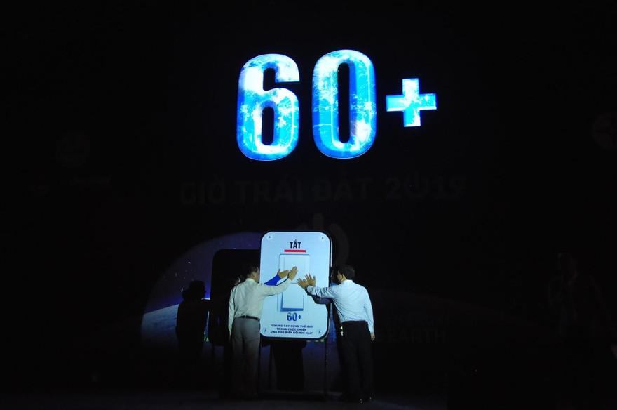 Tuổi trẻ ĐBSCL hưởng ứng Chiến dịch Giờ Trái đất