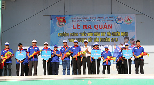 7.000 suất ăn miễn phí phục vụ sĩ tử thi Quốc gia