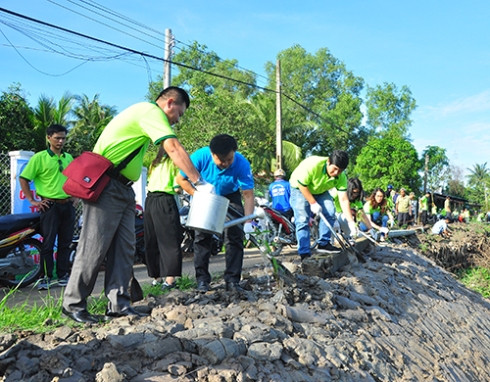 Thành Đoàn Cần Thơ tổ chức phát động chương trình “Hành động vì hệ sinh thái bền vững”