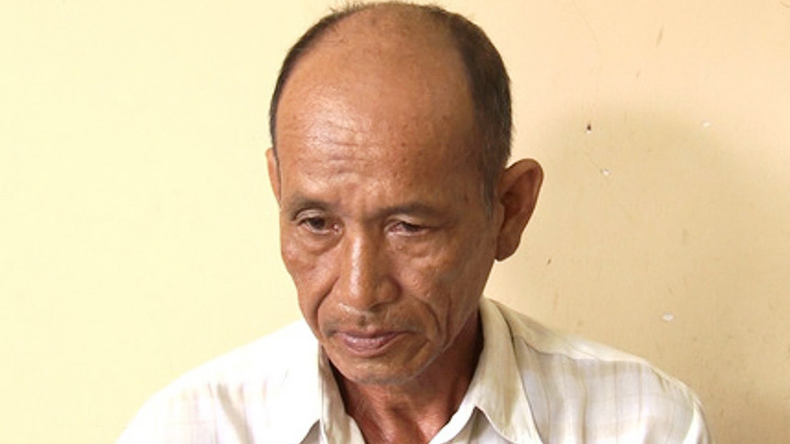 Ông Nguyễn Hoàng Long tại cơ quan điều tra