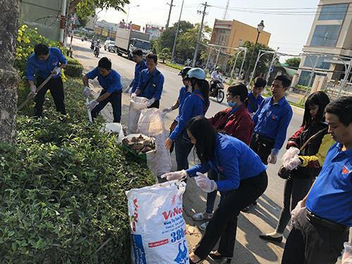Sóc Trăng ra quân Tháng thanh niên 2019