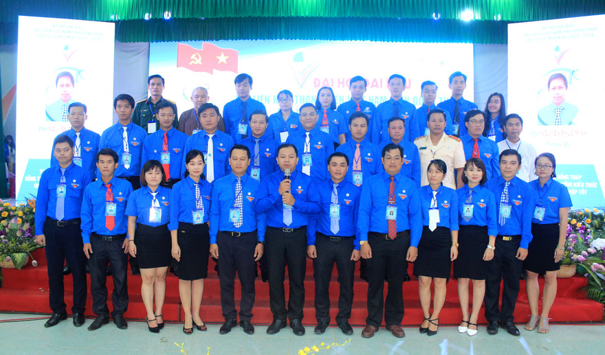 Anh Huỳnh Minh Thức đắc cử Chủ tịch Hội LHTN Việt Nam tỉnh Đồng Tháp