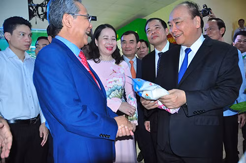 Thủ tướng mong muốn An Giang tạo sức bật cho ĐBSCL