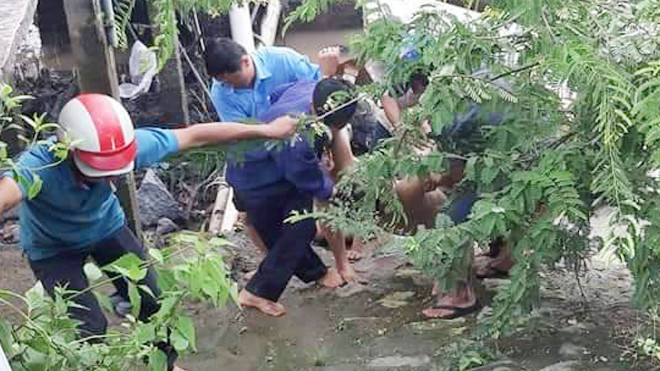 Hiện trường vụ việc