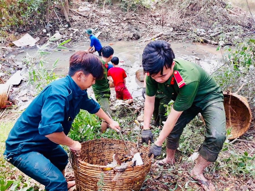 Sáng tạo để thu hút thanh niên tham gia tình nguyện