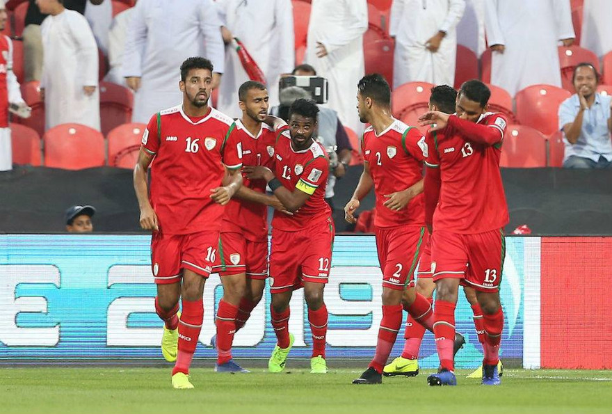 Oman giành vé vớt vào vòng 1/8 sau trận thắng 3-1 trước Turkmenistan