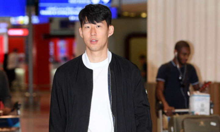 Son Heung Min đã có mặt tại UAE