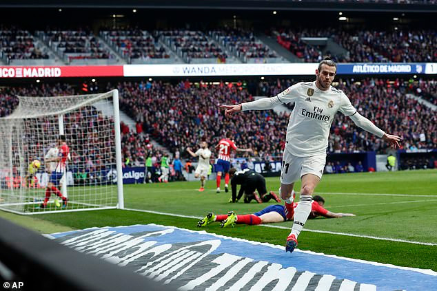 Gareth Bale ấn định chiến thắng cho Real Madrid