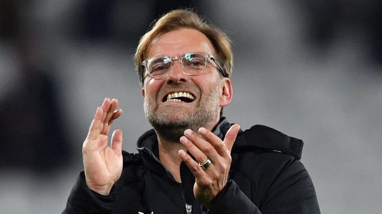 HLV Jurgen Klopp